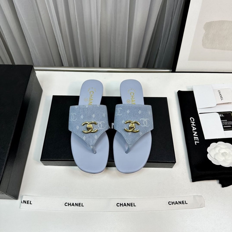 Chanel Slippers